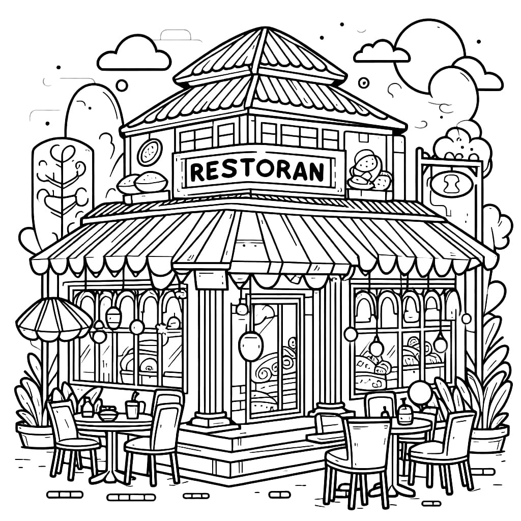 Restoran unik