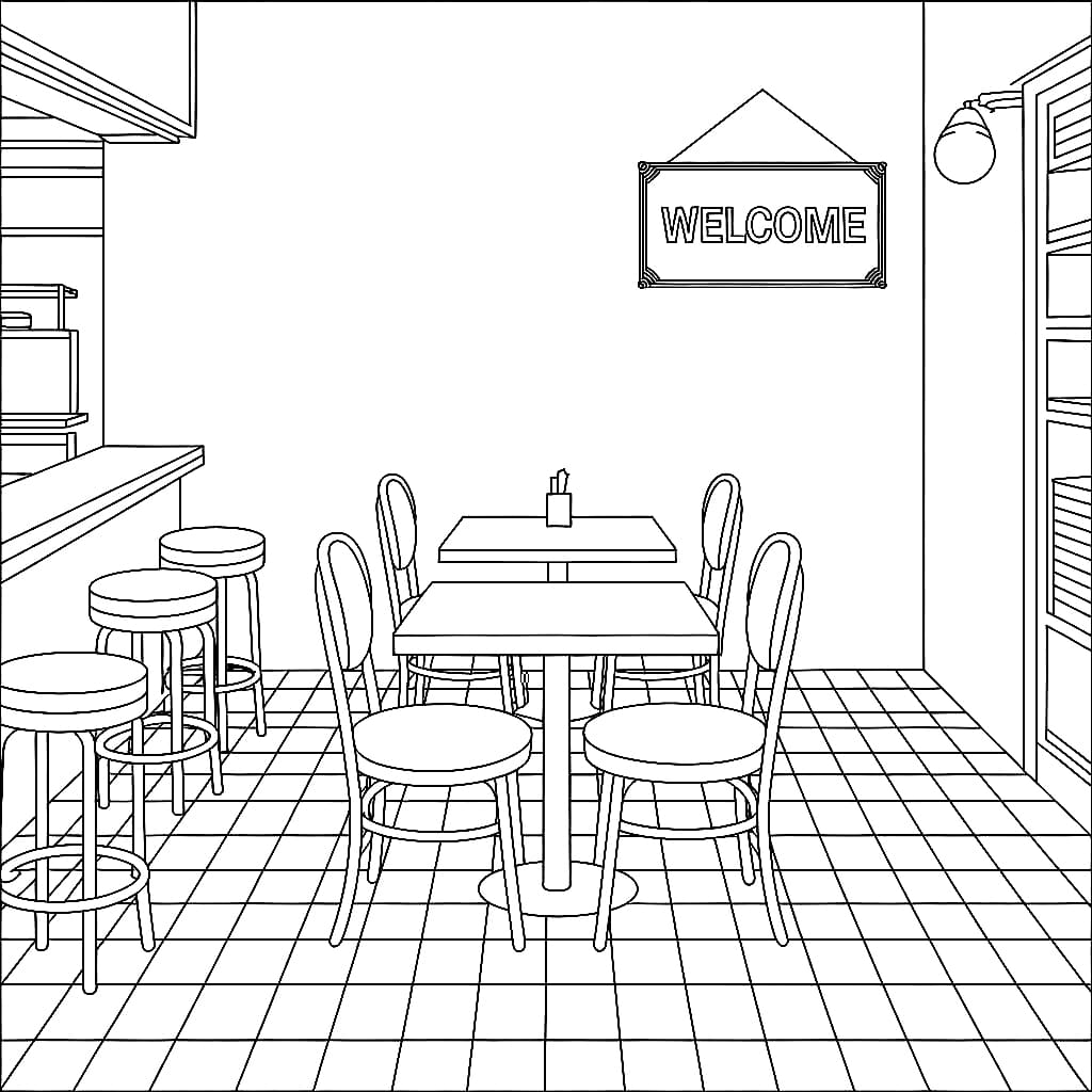 Restoran untuk dua orang