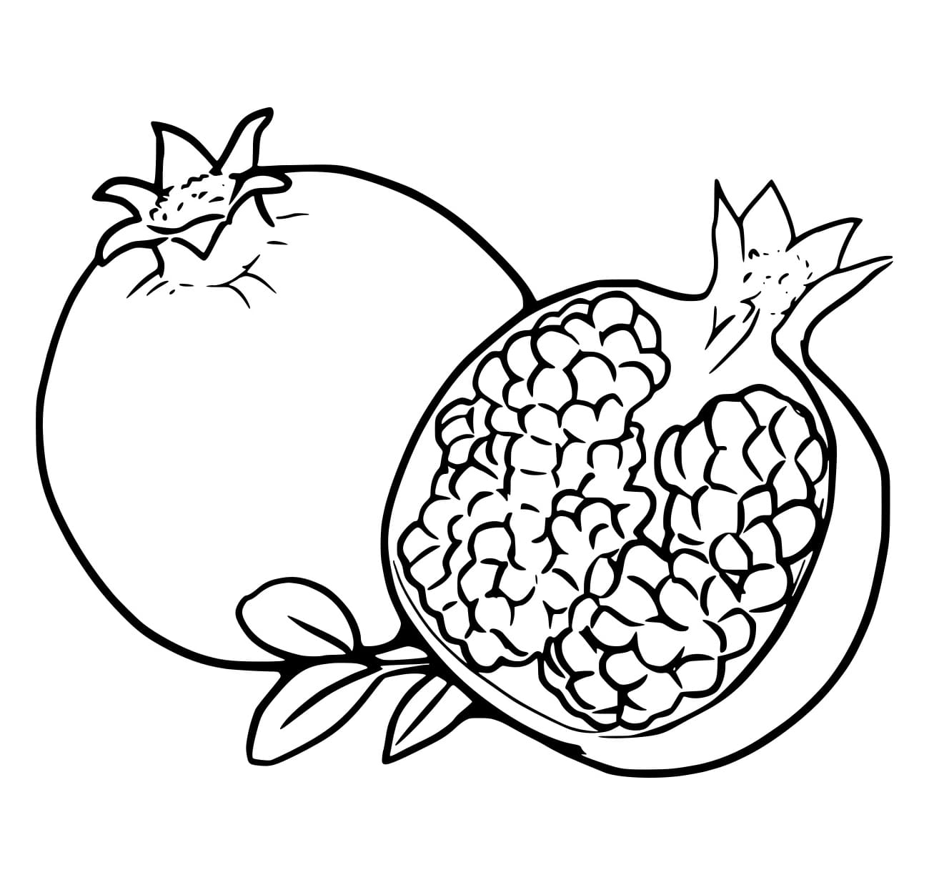 Satu Buah Delima dan Setengahnya