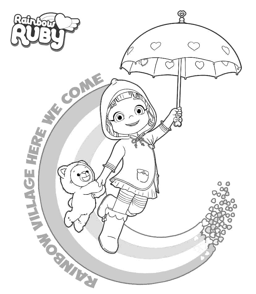Selamat Hari Rainbow Ruby