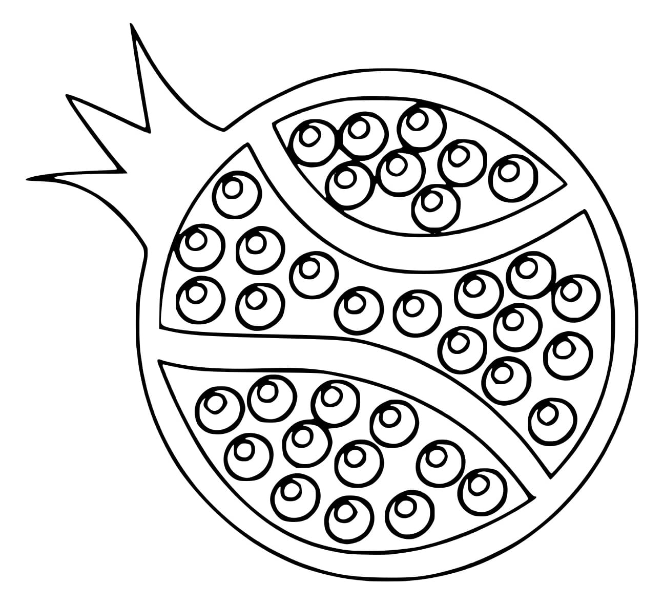 Setengah Delima Sederhana