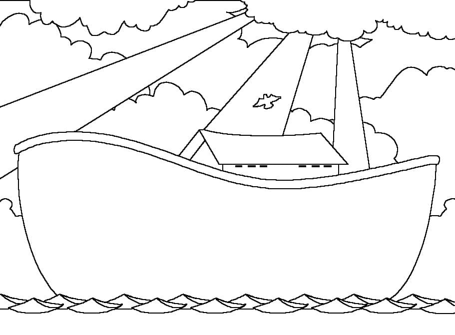 Sinar Matahari dan Bahtera Nuh