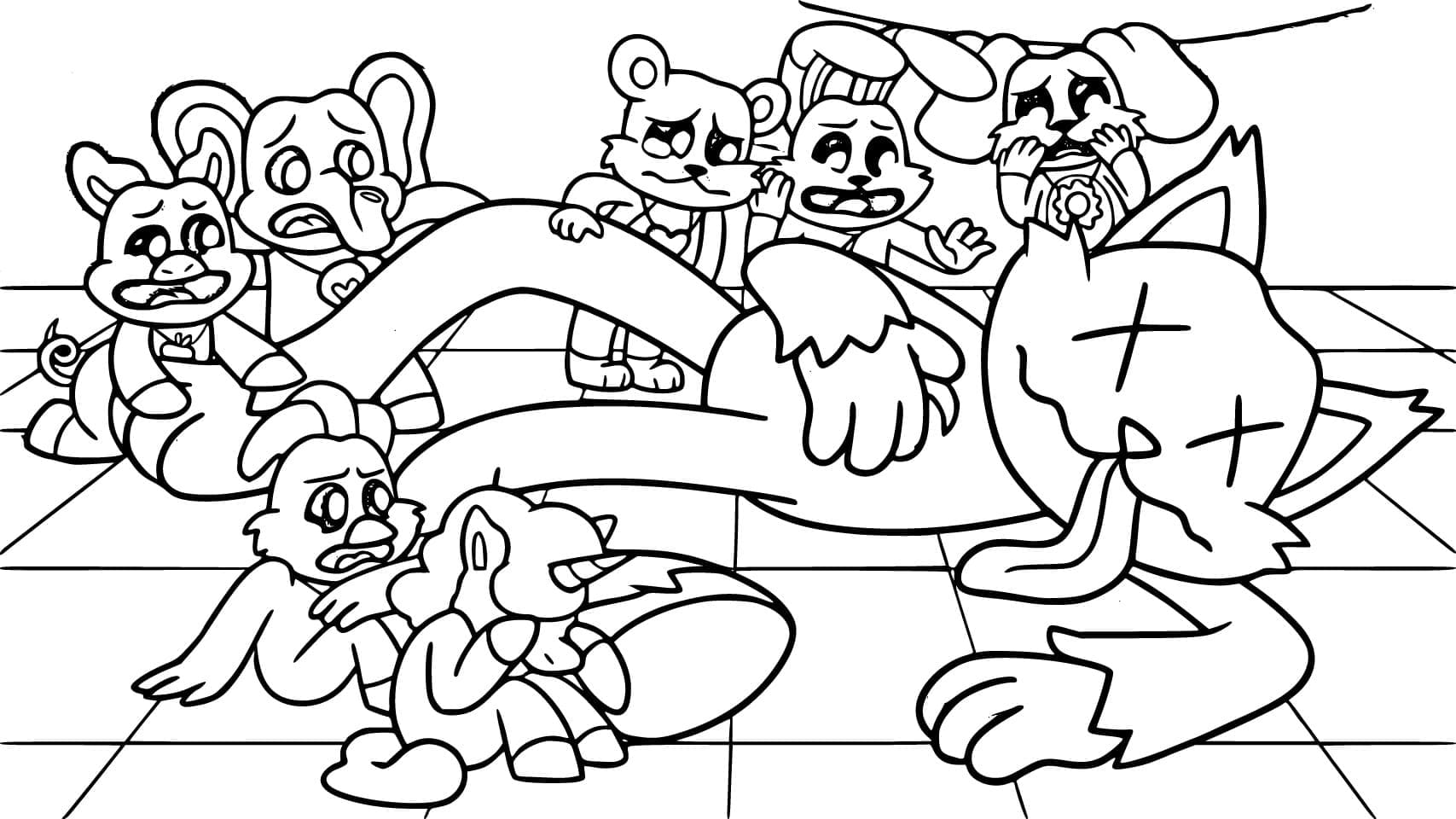 Smiling Critters Gratis Untuk Anak-anak