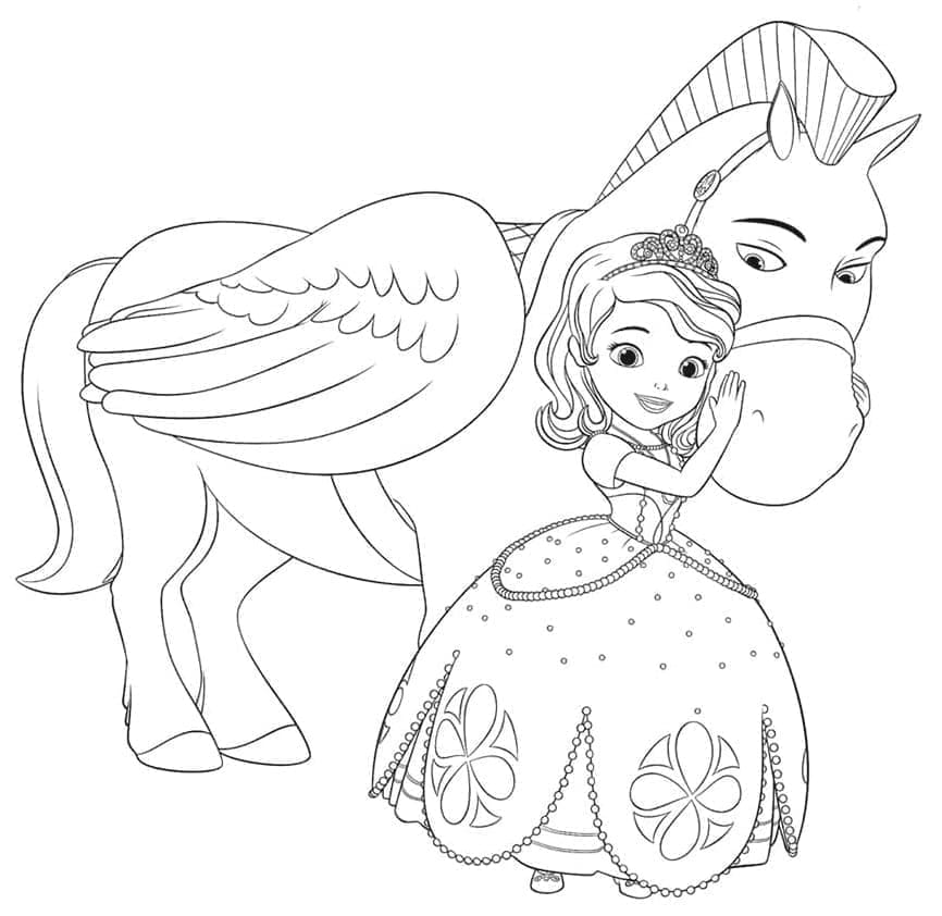 Sofia dengan Minimus