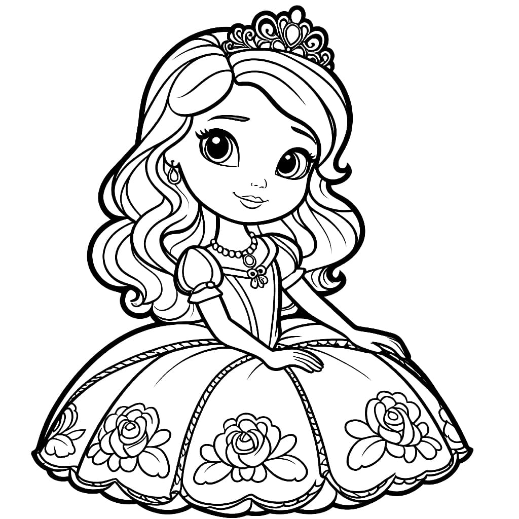 Sofia tersenyum bebas