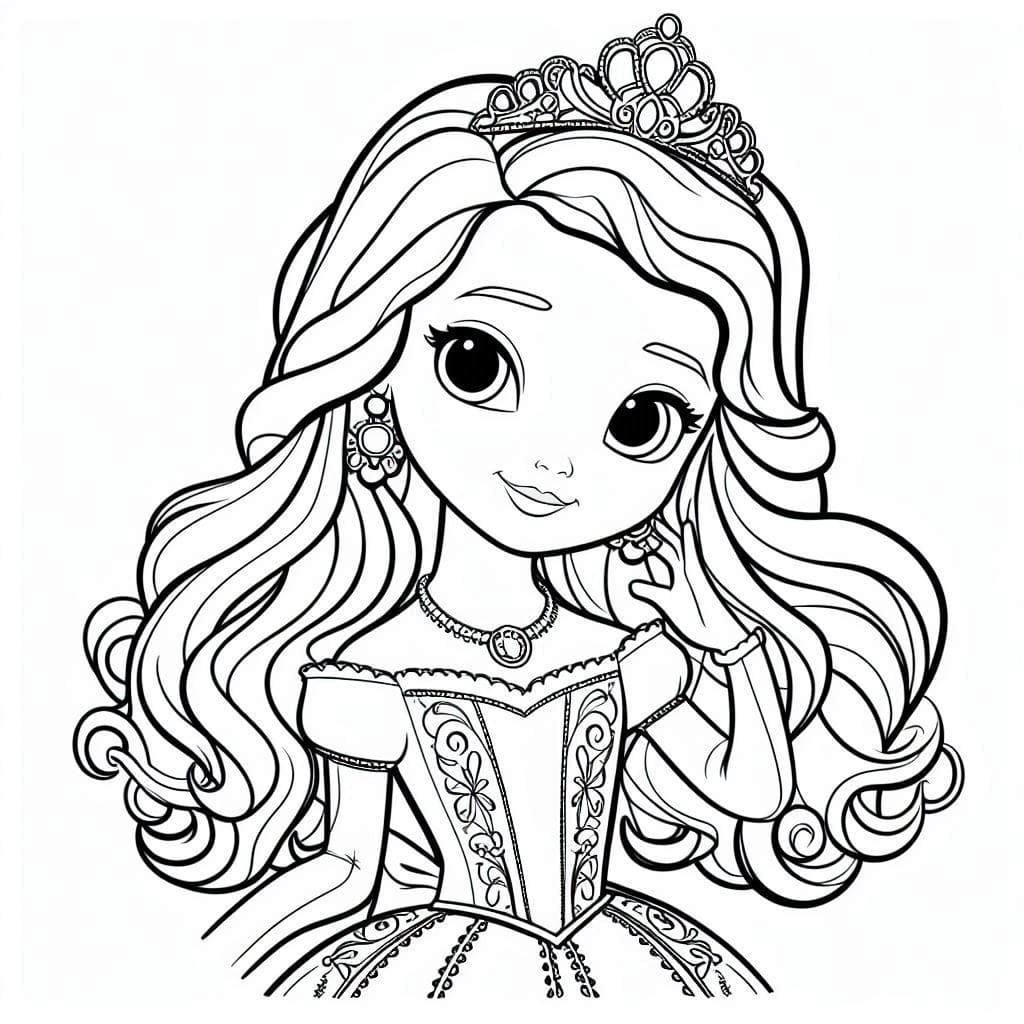 Sofia the First cantik