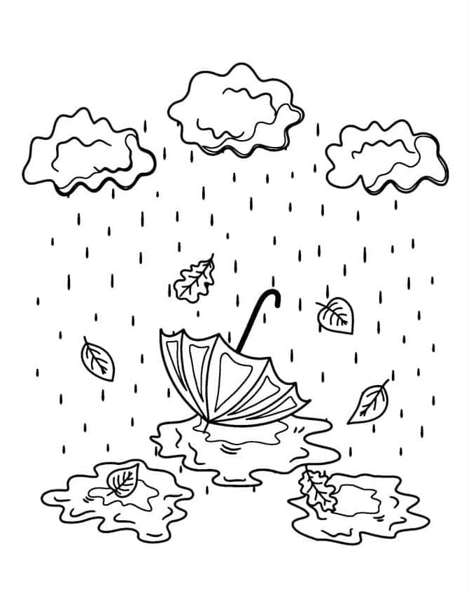 Awan hujan menyerang