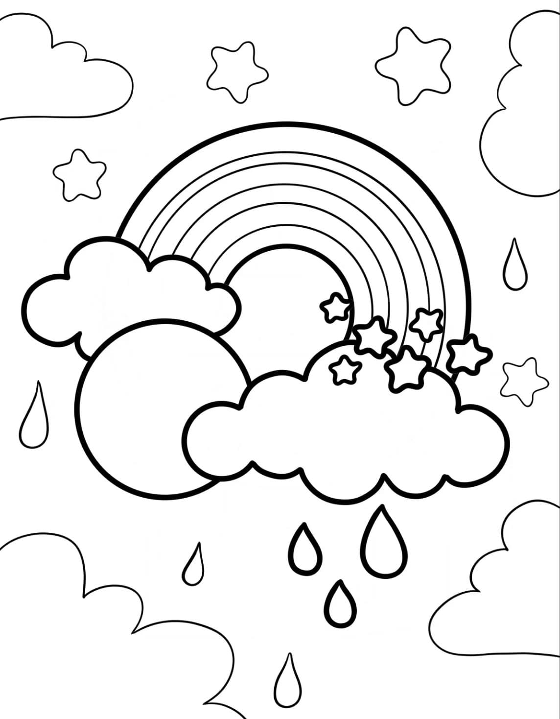 Awan hujan yang dapat dicetak