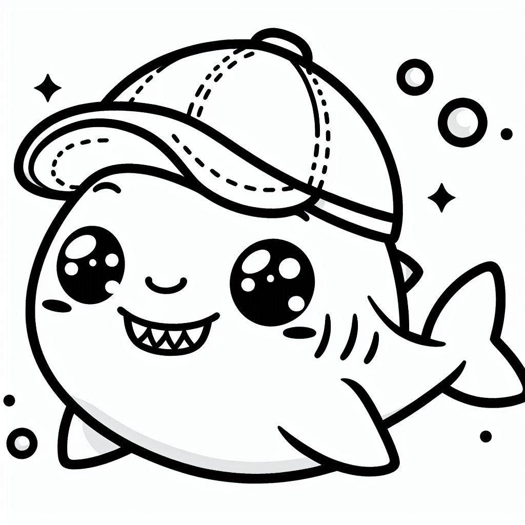 Baby Shark imut-imut