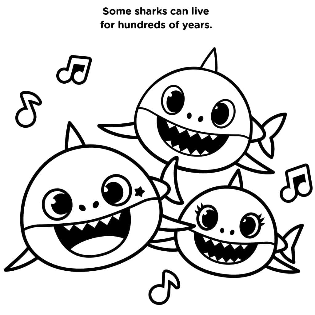 Baby Shark Lagu
