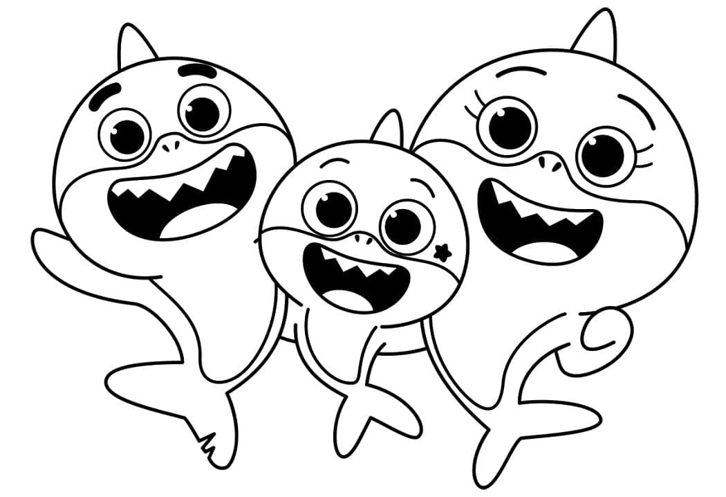 Baby Shark Pertunjukan Besar