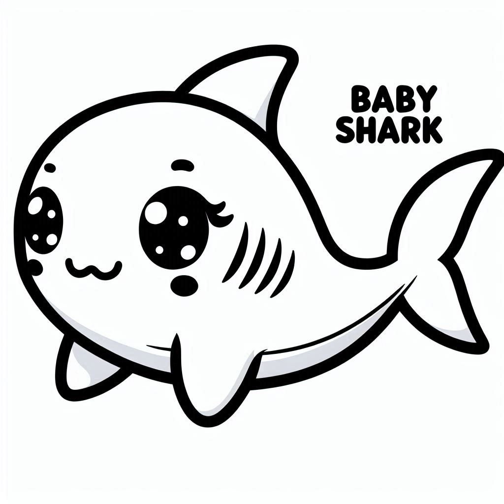 Baby Shark sangat lucu