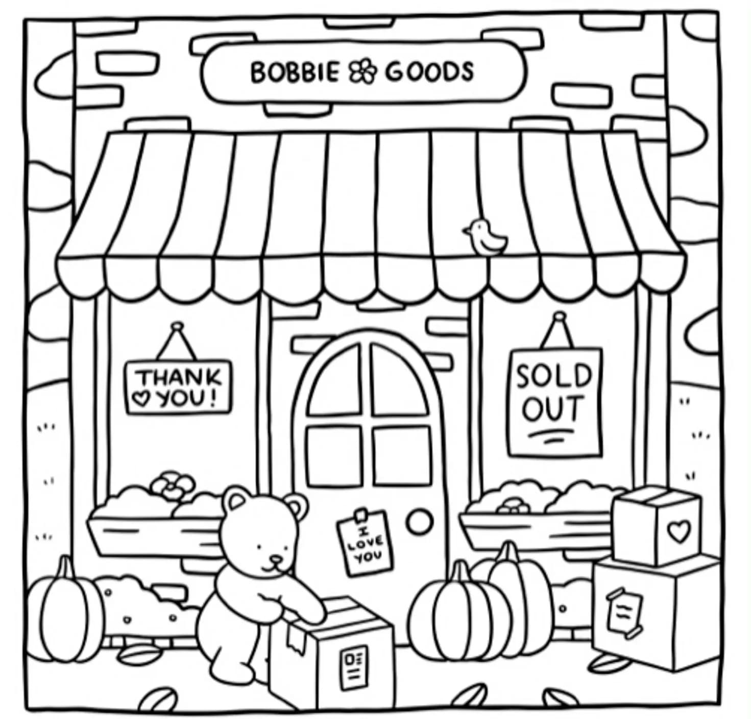 Bobbie Goods rumah