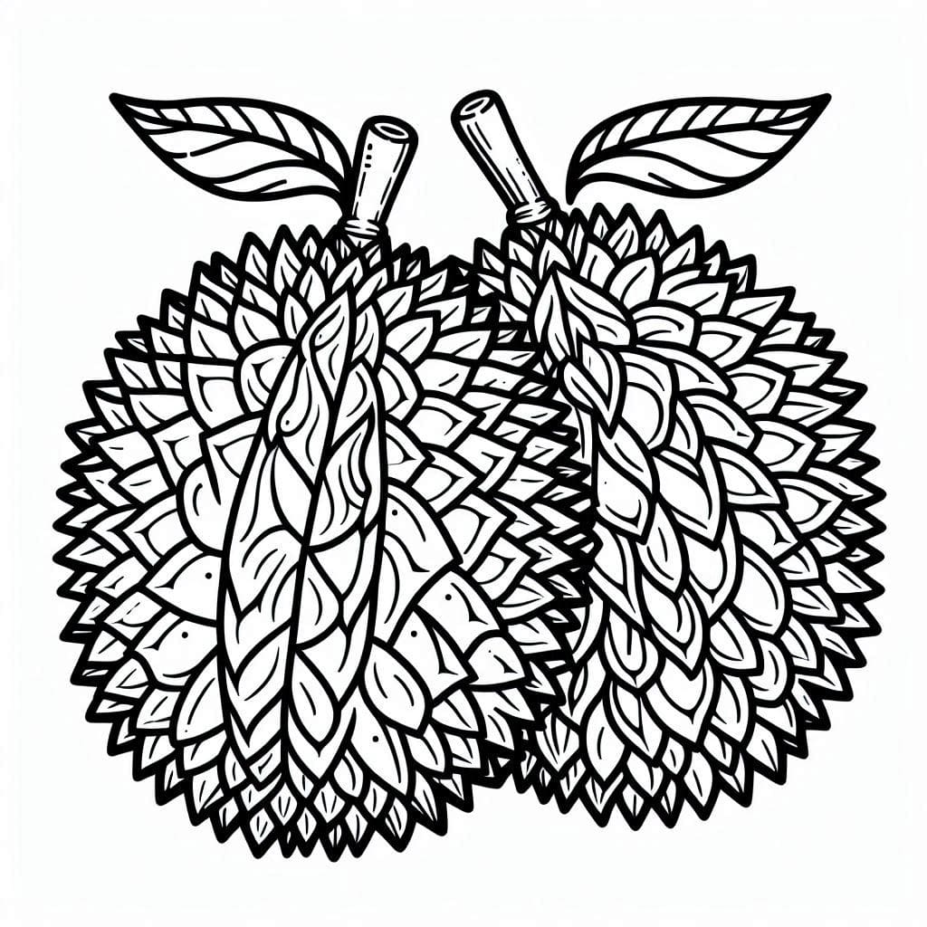 Durian untuk dewasa