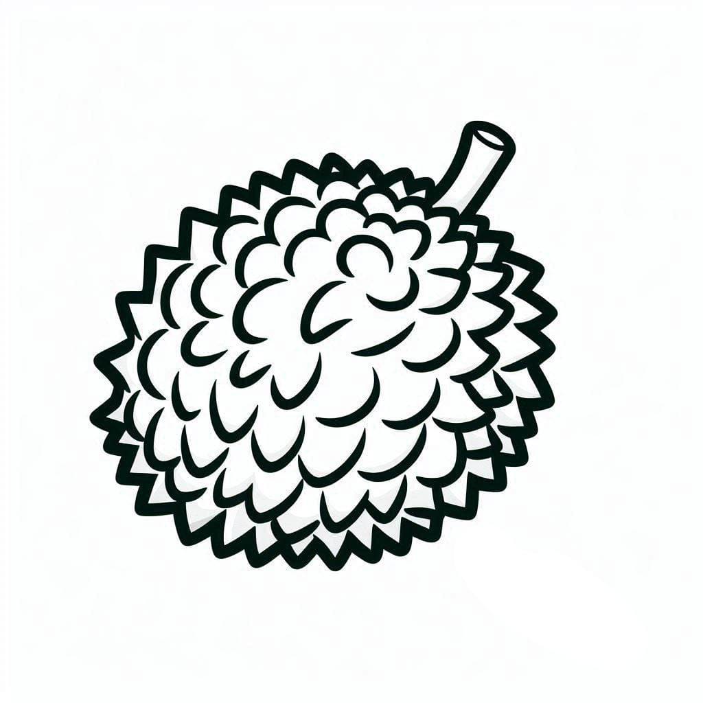 Durian untuk dicetak