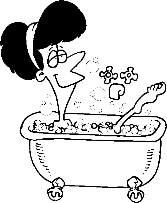 Gadis di Kamar Mandi