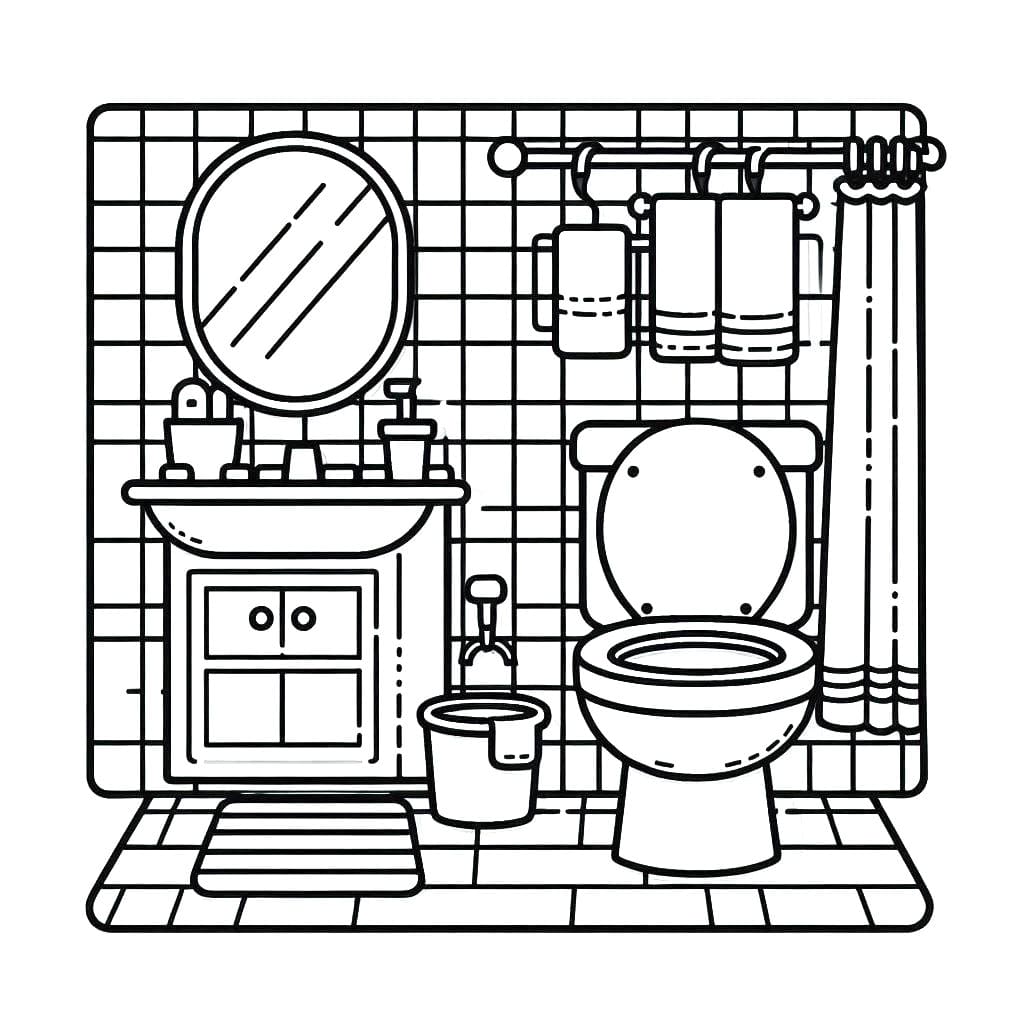 Gambar Kamar Mandi Gratis