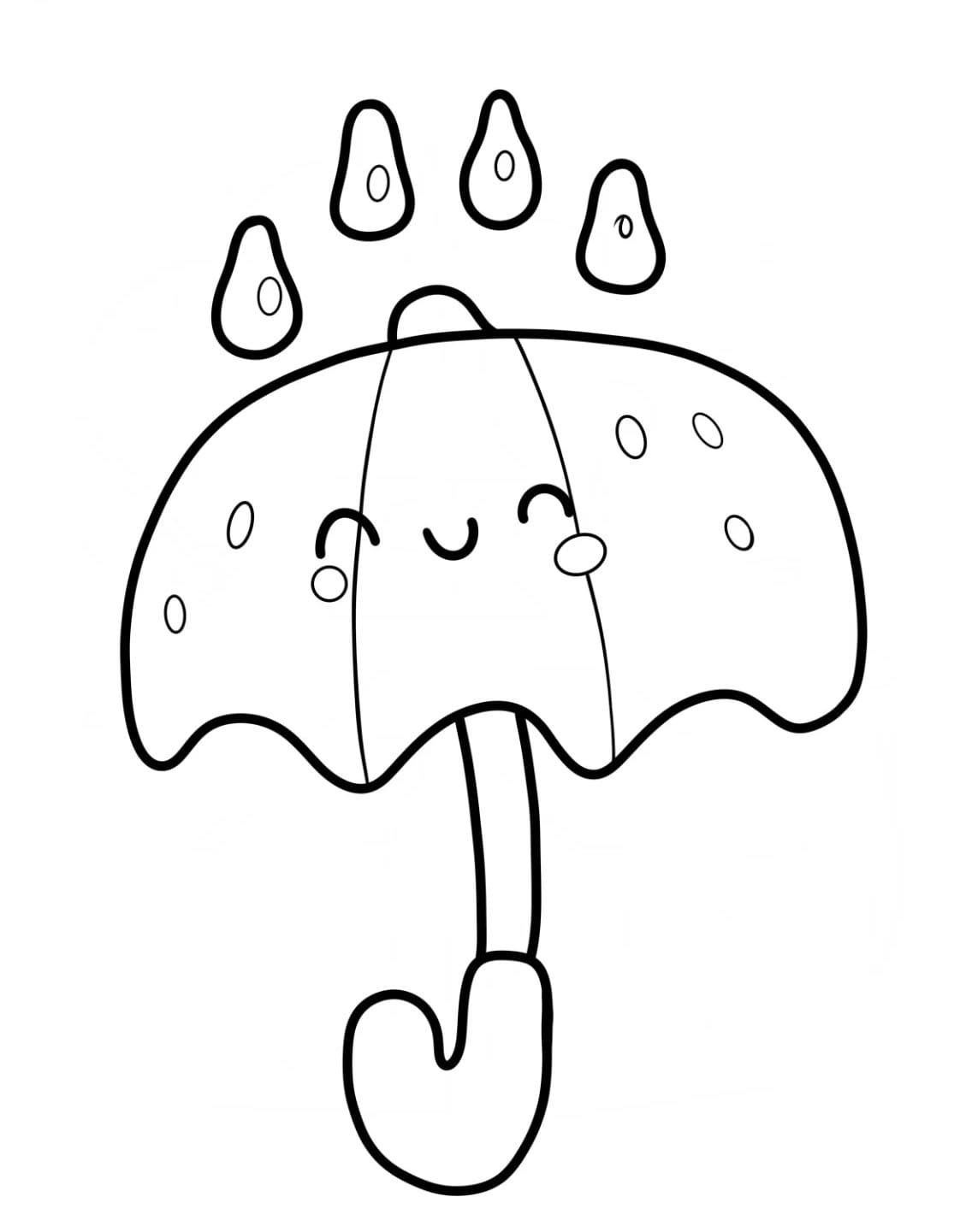 Jatuh di Atas Payung