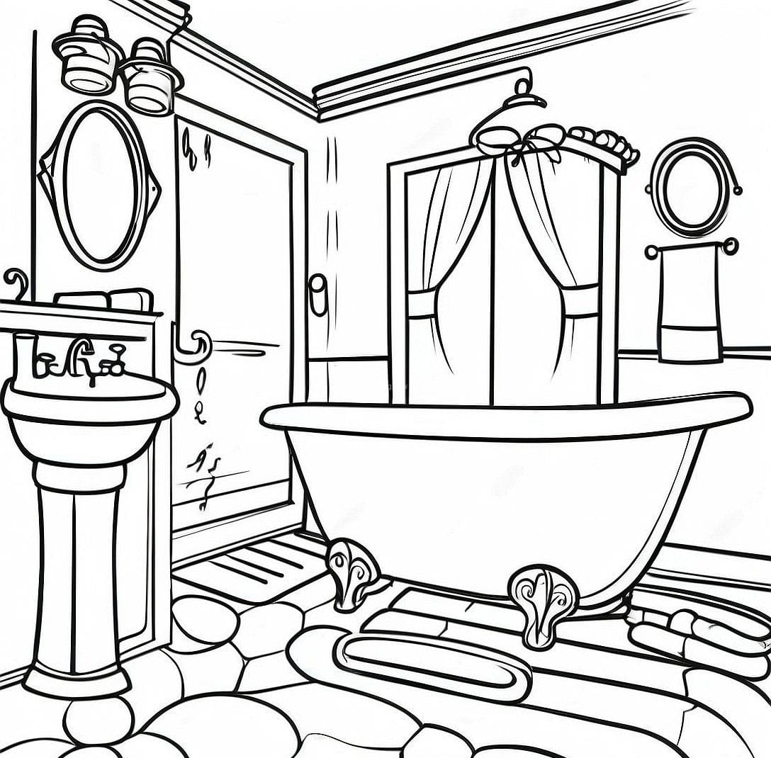 Kamar Mandi Fantastis