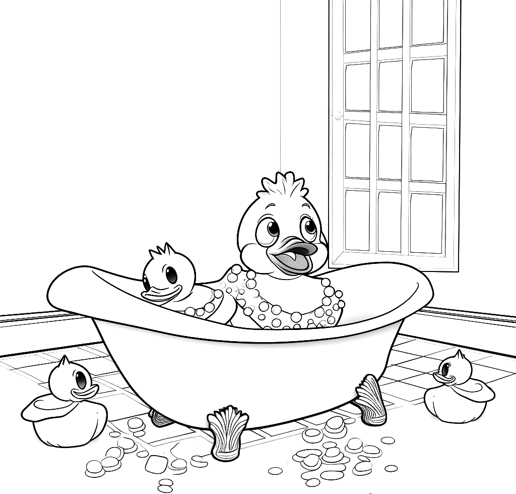 Kamar mandi gratis untuk anak-anak