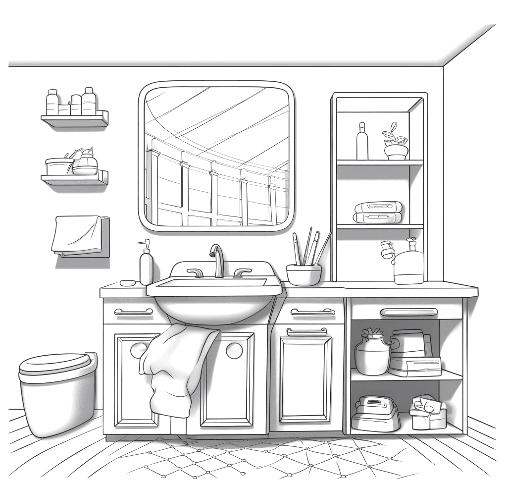 Kamar mandi untuk anak-anak