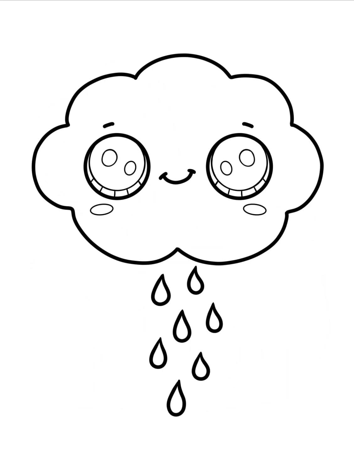 Kartun Awan Hujan
