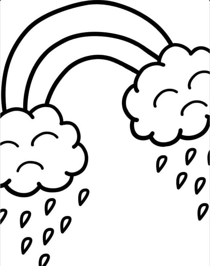 Keindahan Awan Hujan