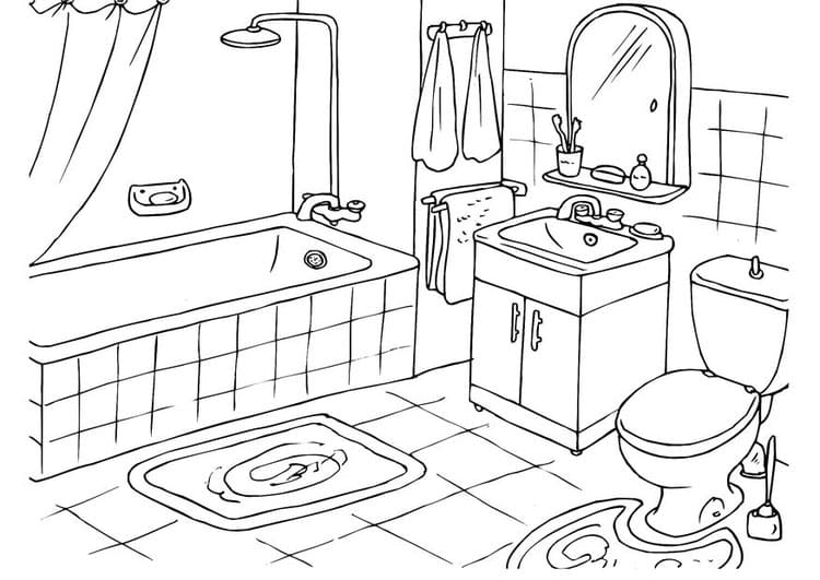 Seni kamar mandi gratis