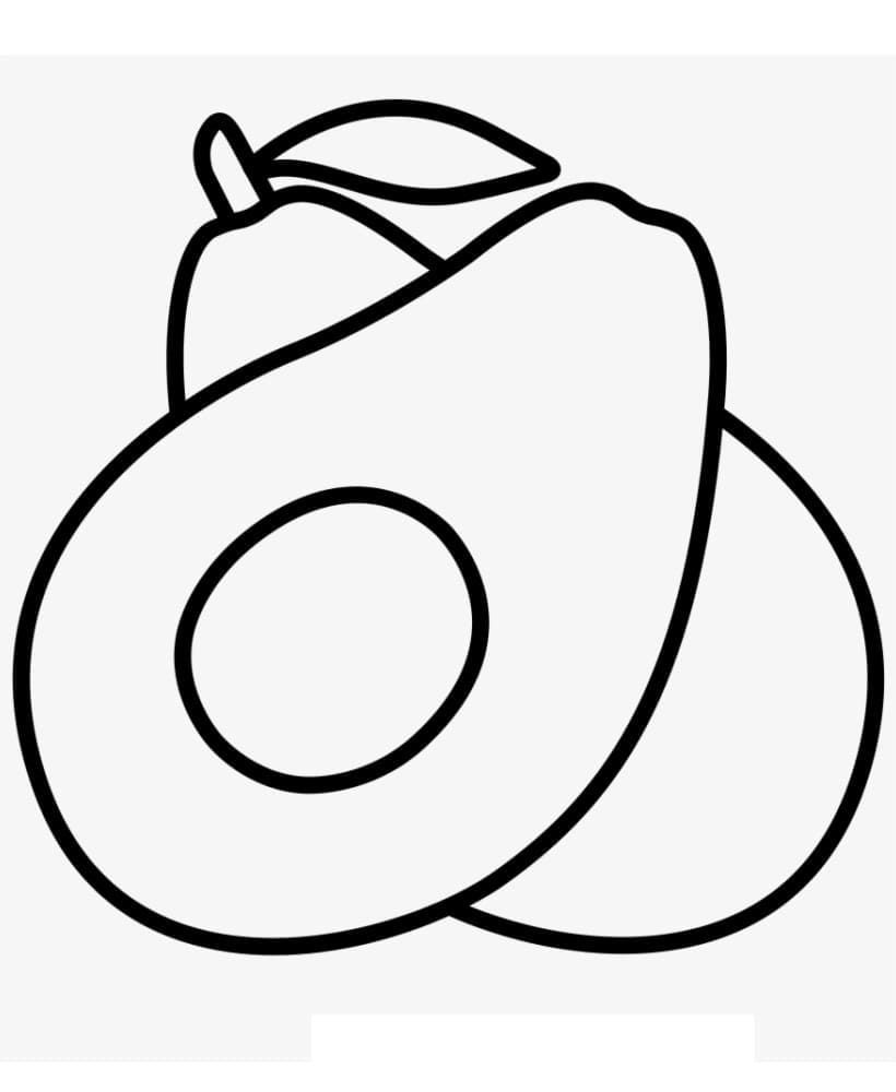 Alpukat Sangat Sederhana