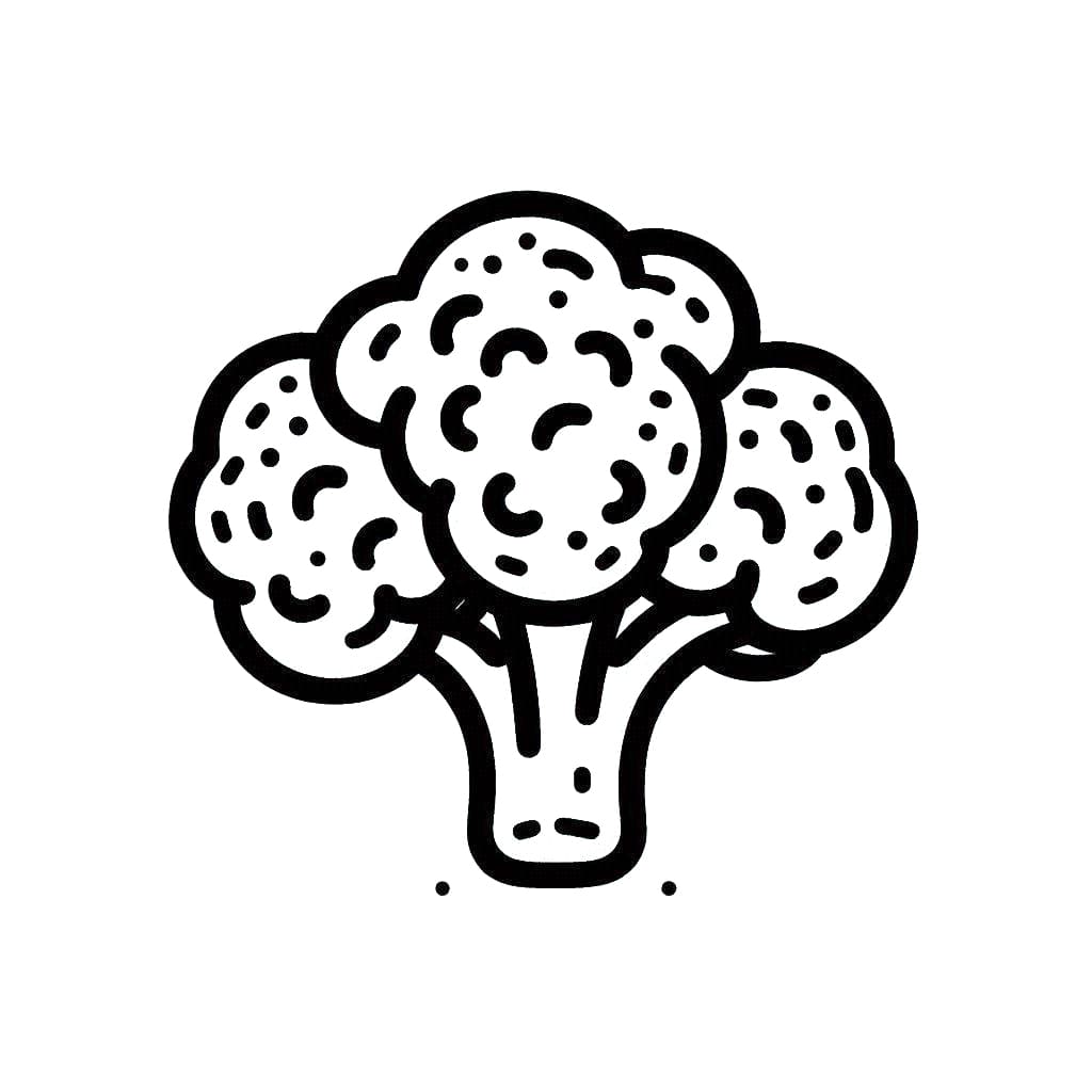 Brokoli untuk dicetak