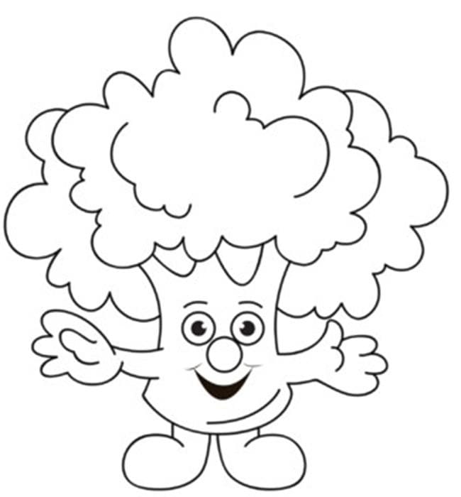 Brokoli yang menggemaskan