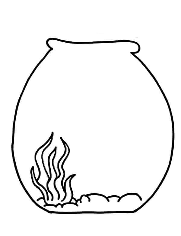 Karikatur Akuarium Saya