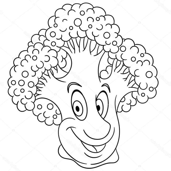 Kartun Brokoli