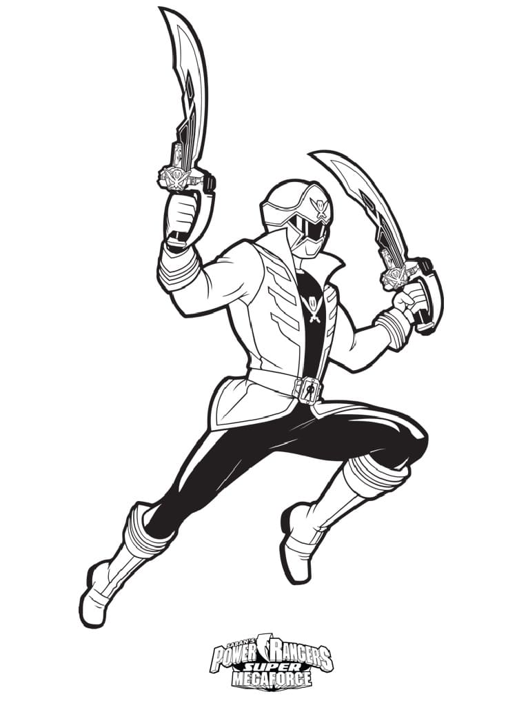 Kekuatan besar Power Rangers