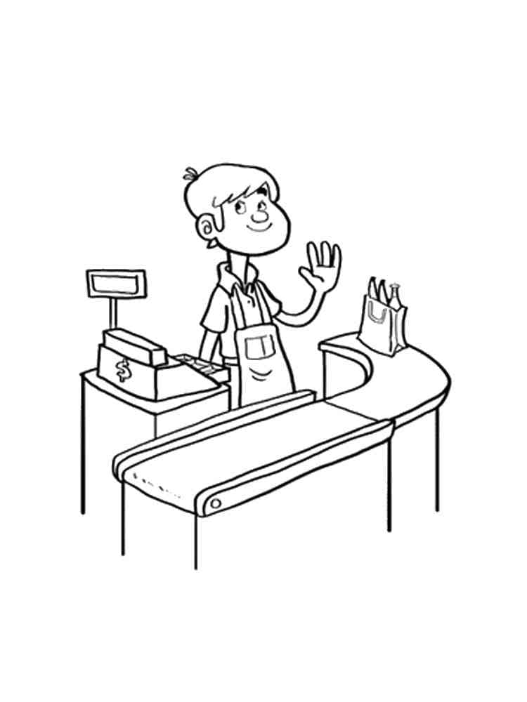 Keringat pedagang tak kenal lelah