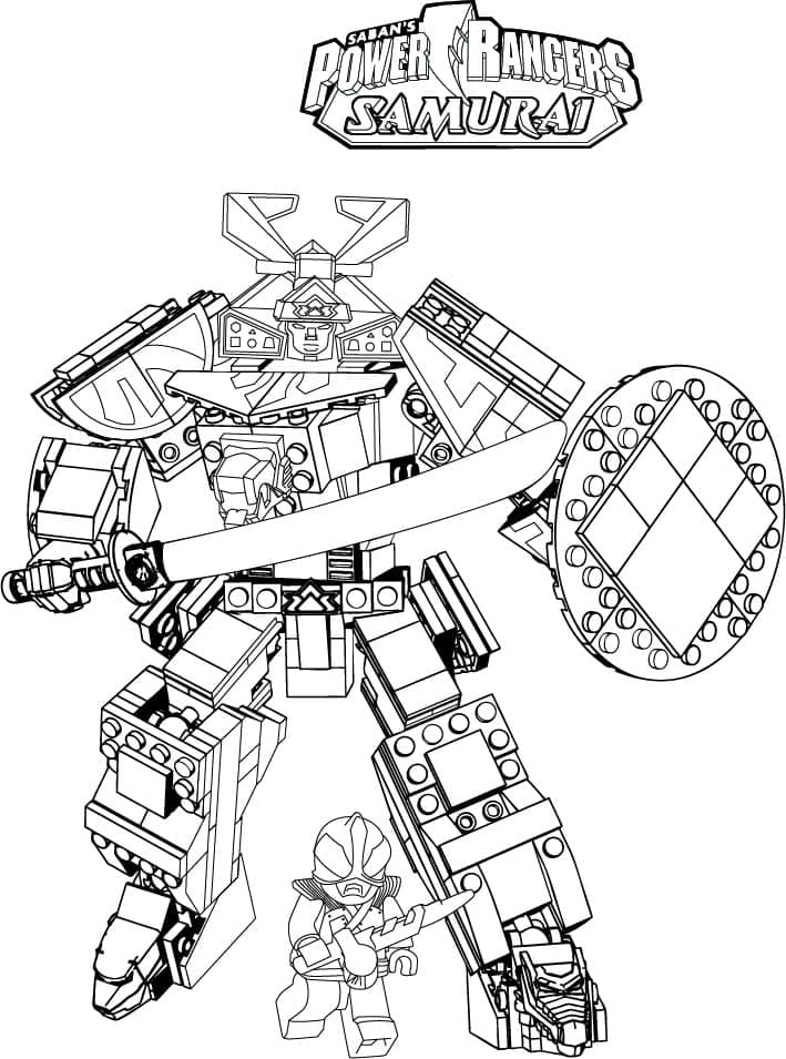Lego Power Rangers Samurai