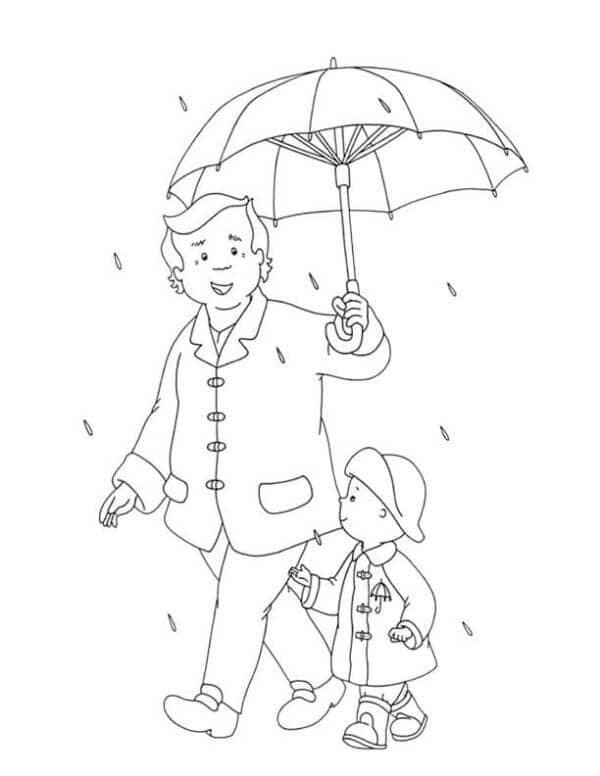 Musim hujan dapat dicetak gratis