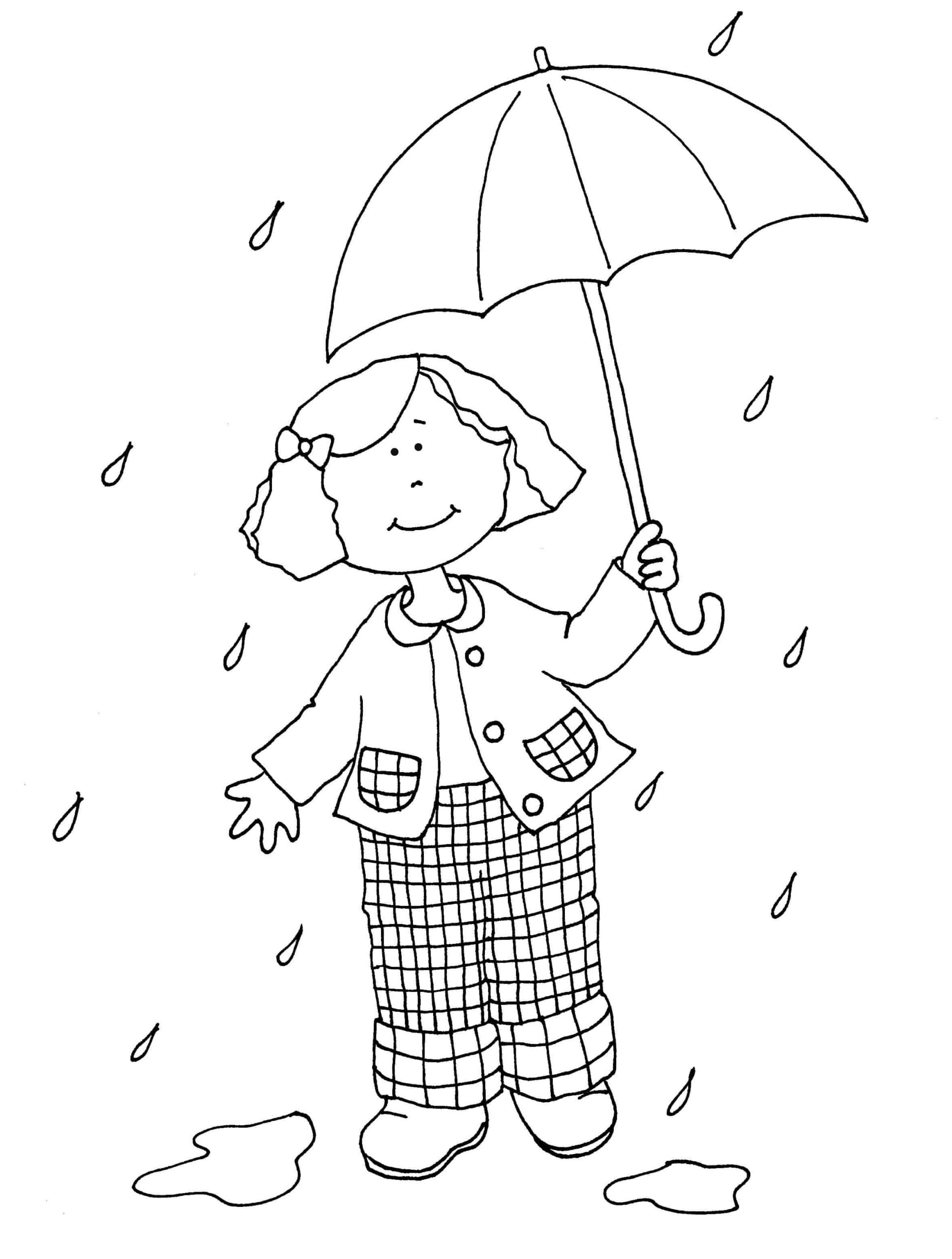 Musim hujan sederhana