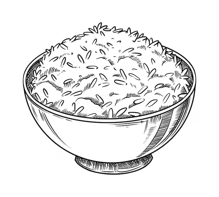 Nasi Sangat Sederhana