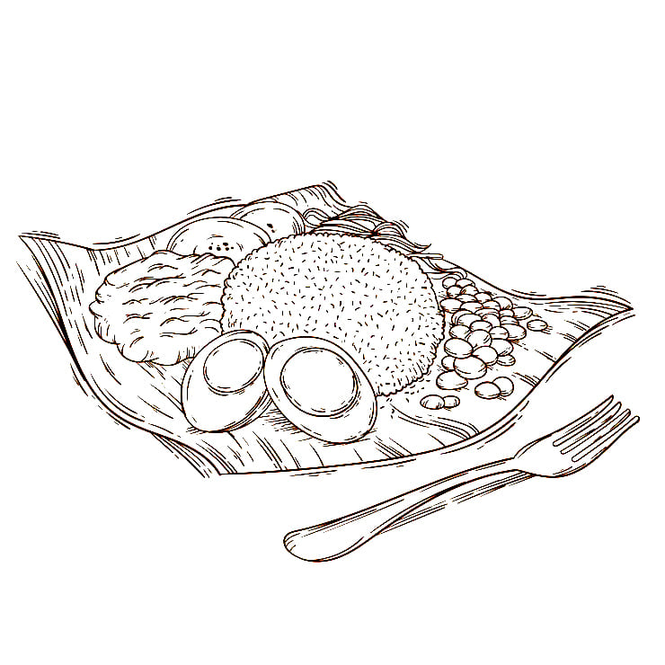 Nasi yang bisa dicetak