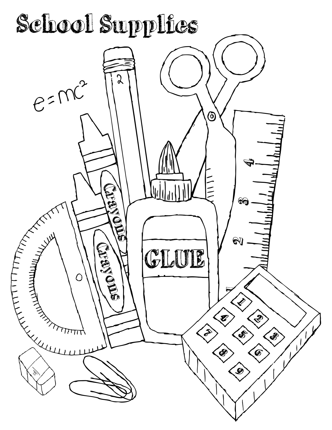 Peralatan Sekolah Mencetak