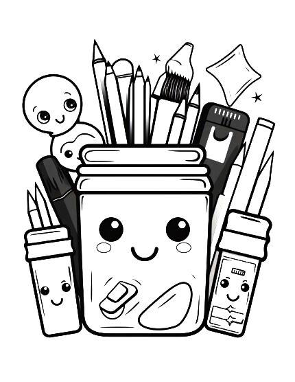 Peralatan Sekolah menggambar