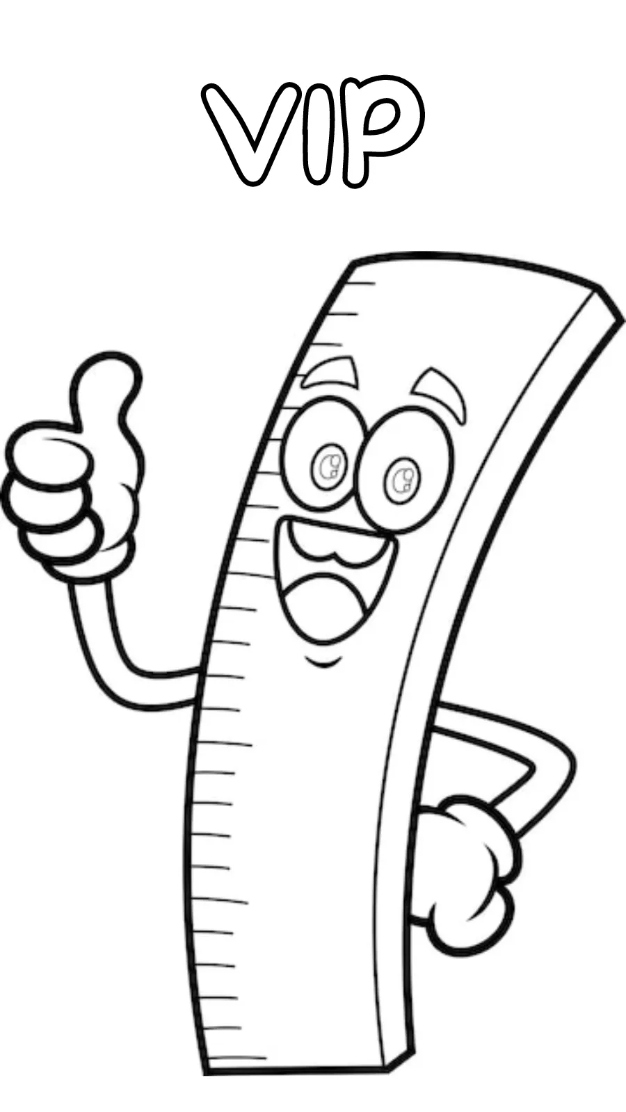 Peralatan Sekolah penggaris