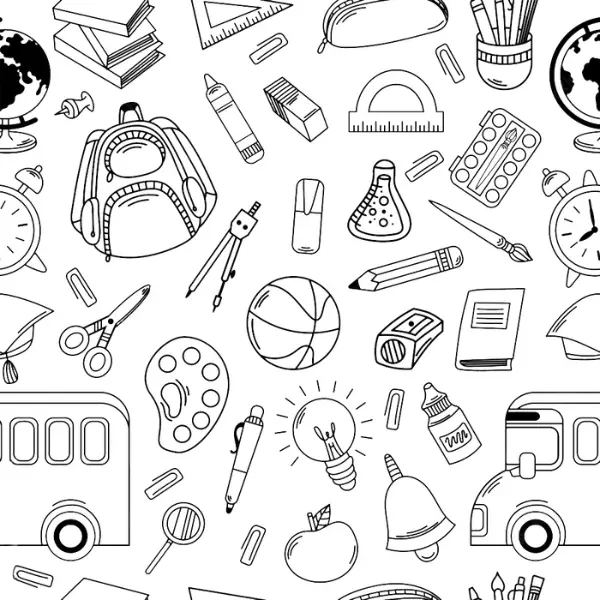 Peralatan Sekolah Perlengkapan Sekolah