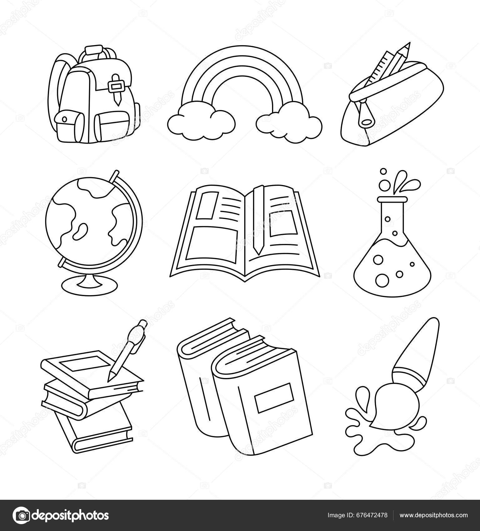 Peralatan Sekolah sederhana