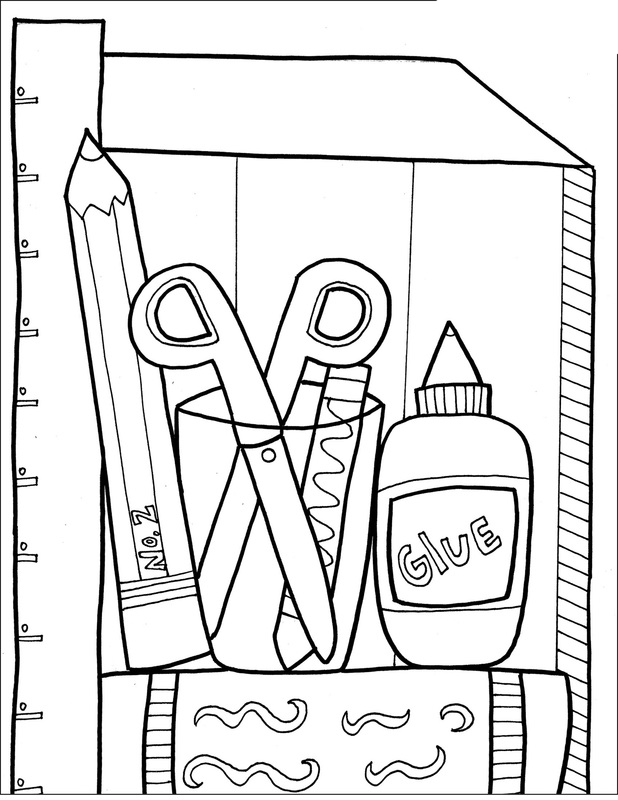 Perlengkapan Sekolah Untuk Anak-anak