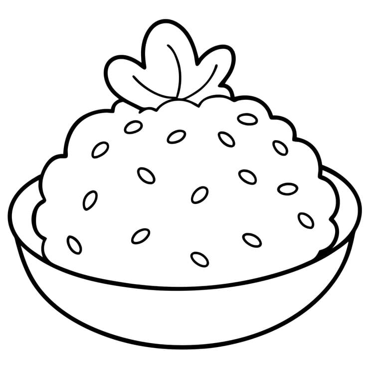 Semangkuk Besar Nasi