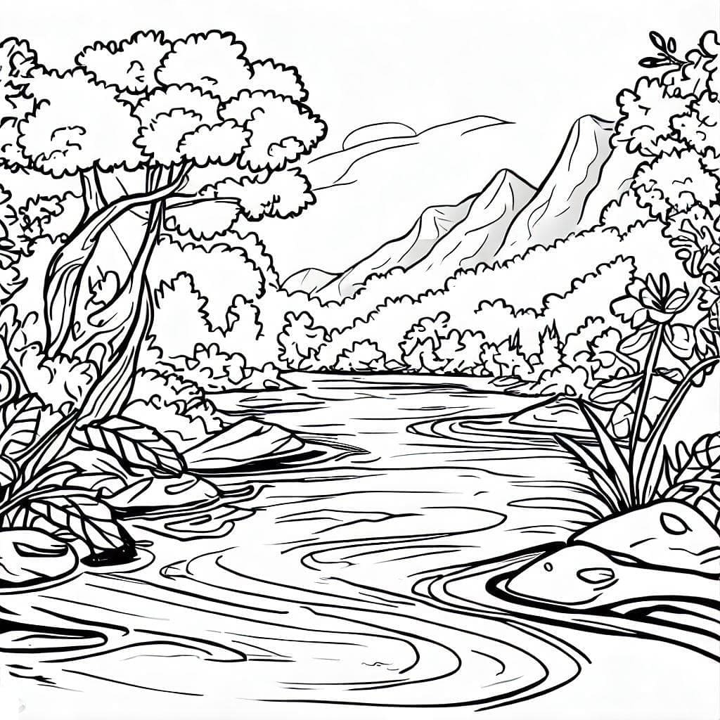 Sungai yang Menakjubkan