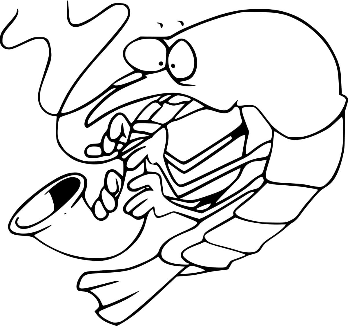 Udang Bermain Terompet