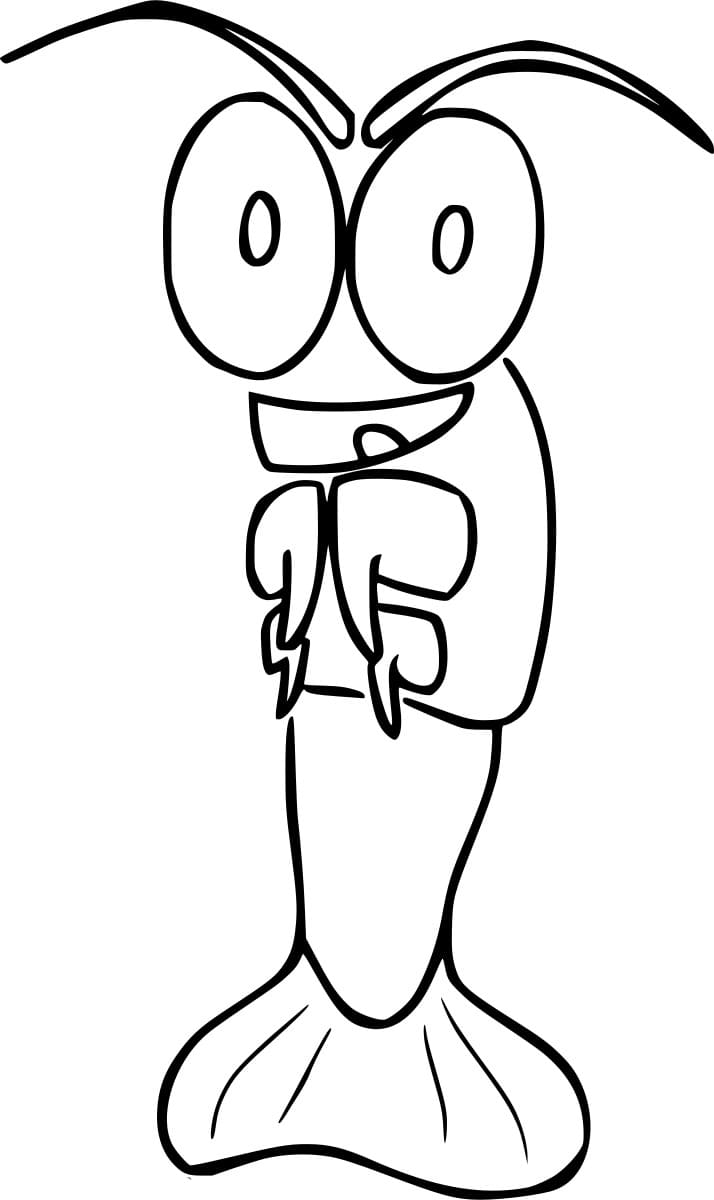 Udang Lucu untuk anak-anak